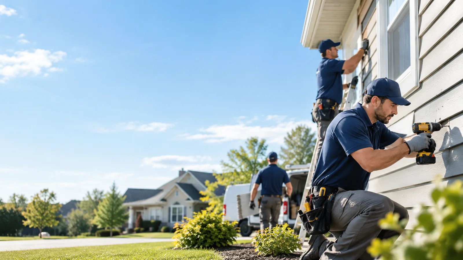 Siding Leak Repair in Glencoe, AR